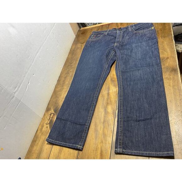 ARIAT Work FR Jeans 38x30 M4 Low Rise Bootcut CAT 2 Flame Resistant NWT - Picture 1 of 13